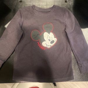 Kids Vintage Mickey Mouse Long Sleeve